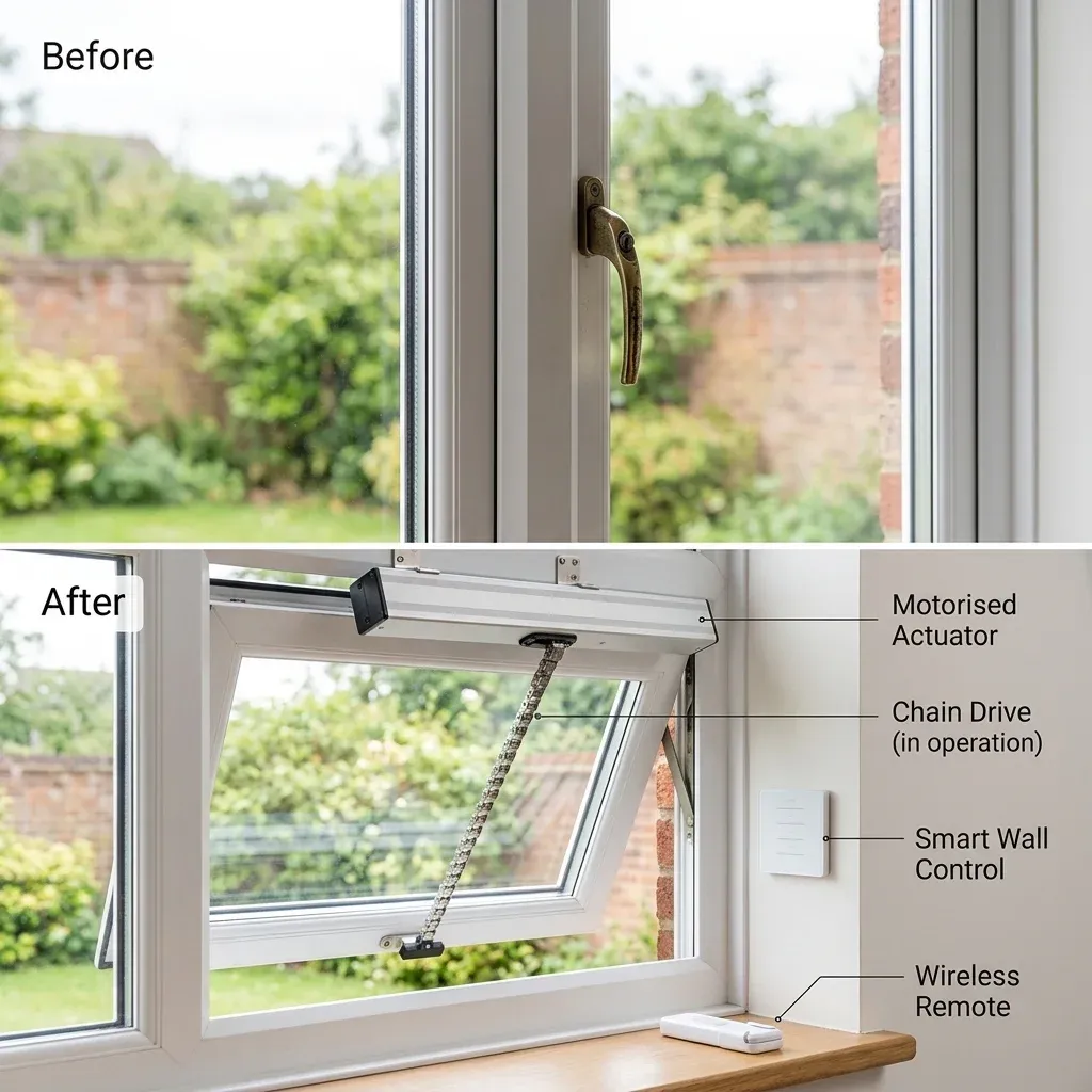 Electric Roof Vent Opener Explained: A UK Buyer's Guide